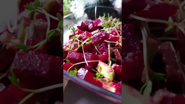 Самый простой салатик из 3-х ингредиентов