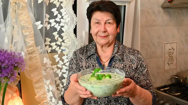 Болгарский суп таратор