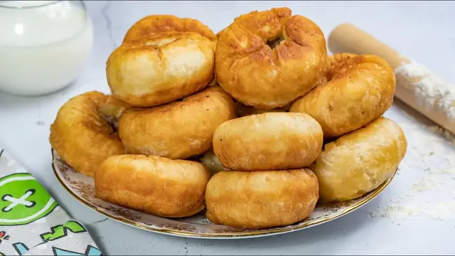 Домашние беляши на кефире