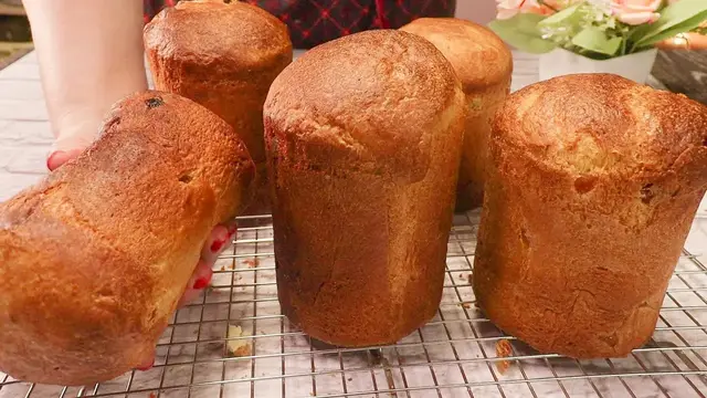 Нежный кулич без молока, воды и сметаны