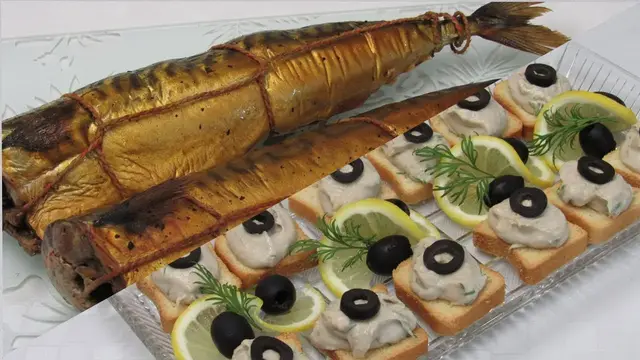 Рыбная закуска на новогодний стол