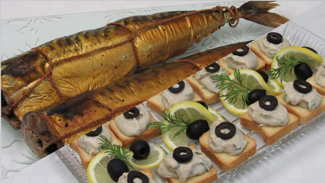 Рыбная закуска на новогодний стол