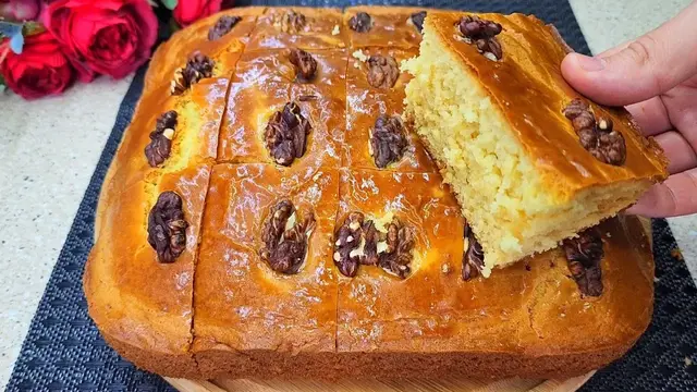 Вкусный пирог