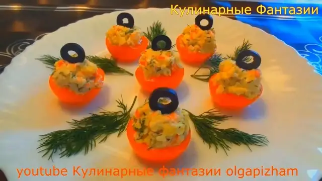 Чудесная закуска за 5 минут