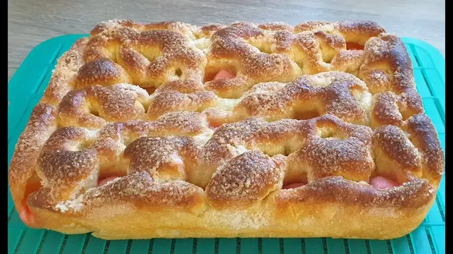 Нежный сахарный пирог в духовке 