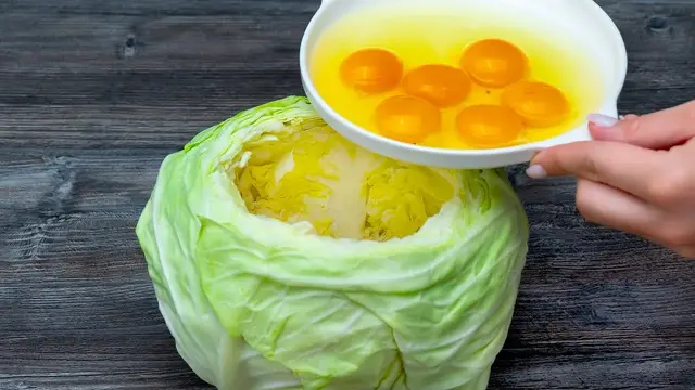 Капуста с фаршем на ужин