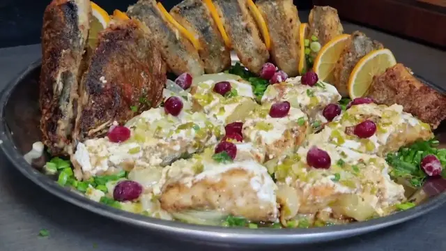Вкусный волжский судак