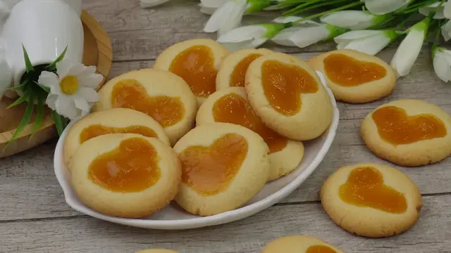 Вкусное печенье к чаю