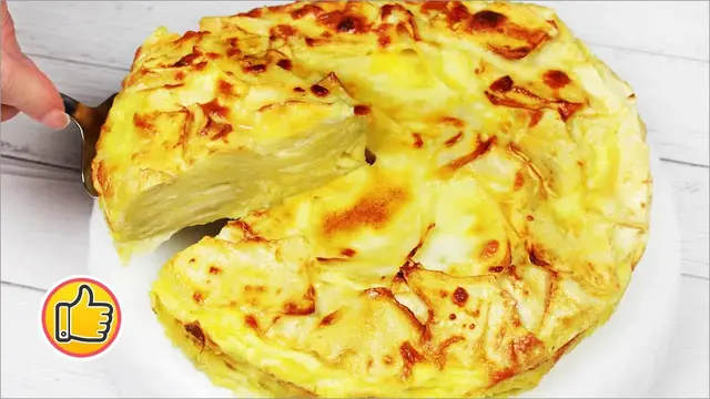 Рваный пирог из лаваша 