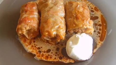 Вкусные голубцы