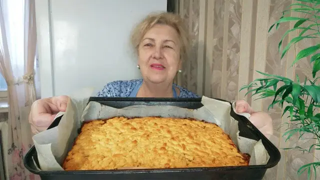 Тёртый пирог к чаю