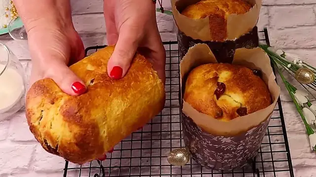 Очень вкусные куличи
