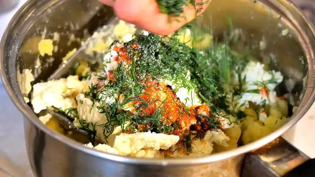 Пирожки с картошкой