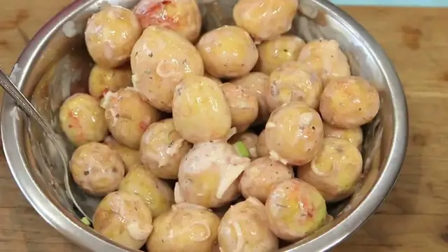 Вкусный ужин из картошки