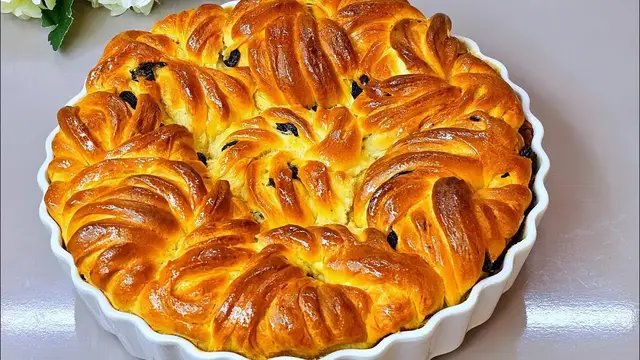 Очень вкусный кулич