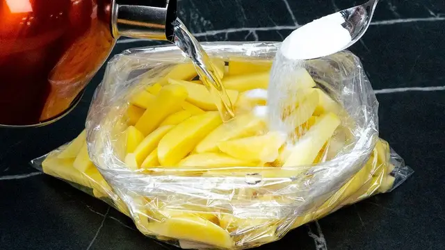 Домашний картофель фри