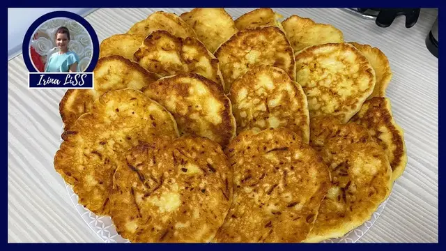 Самые вкусные тыквенные оладьи на кефире