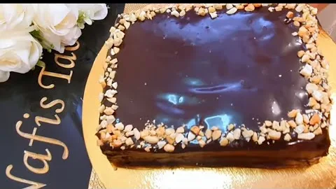 Вкусный торт со сгущенкой