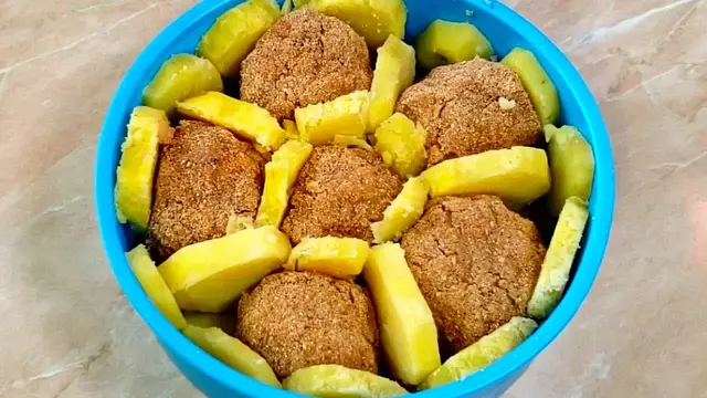 Вкусный ужин из фарша