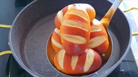 Вкусные пирожки с вареньем