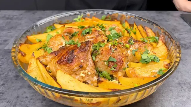 Нежная и сочная курочка