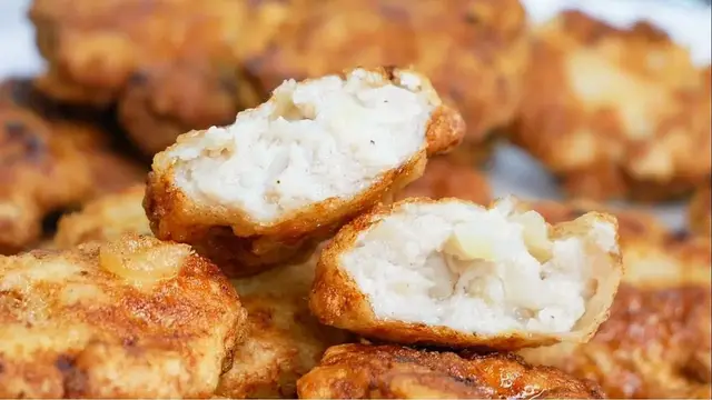 Куриные котлетки