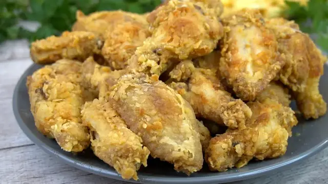 Хрустящая курочка в панировке