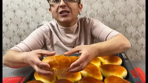 Пирожки с капустой в духовке 