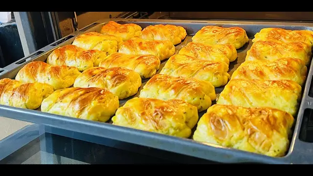 Чудесная выпечка с картошкой на кефире