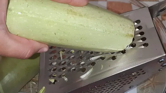 Кабачковый торт в духовке