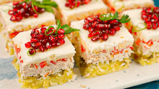 5 вкусных салатов из самых простых продуктов