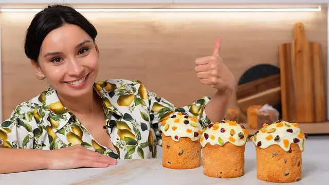 Паска и глазурь
