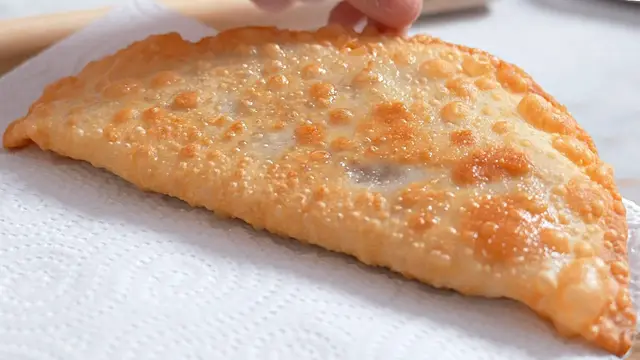 Чебуреки без водки, уксуса и разрыхлителя