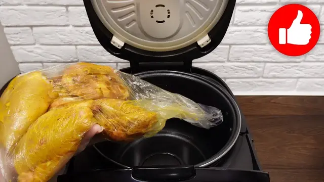 Вкусная курица в мультиварке на ужин
