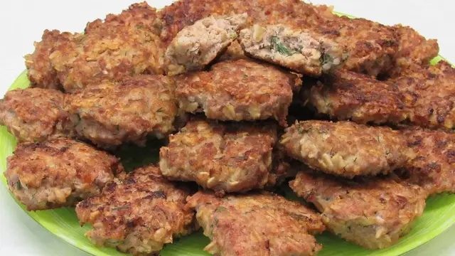 Вкусные котлеты из фарша без хлеба