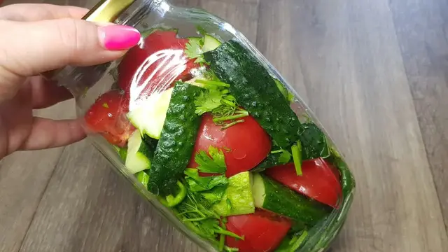 Малосольные огурцы на зиму