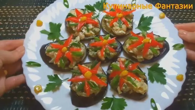 Вкусные закуски на праздничный стол