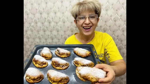 Необыкновенная выпечка с яблоками