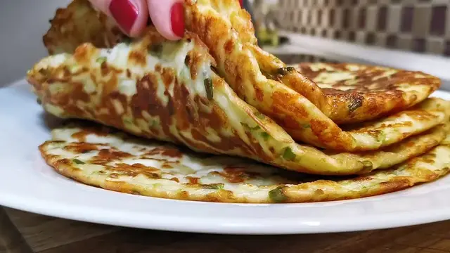 Лепешки из кабачков без духовки