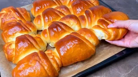 Бомбичиские булочки с джемом