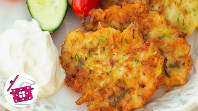 Очень вкусные жареные кабачки