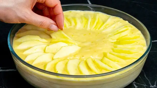 Невероятно вкусный десерт за несколько минут