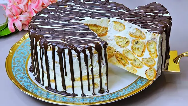 Классический торт Дамские пальчики
