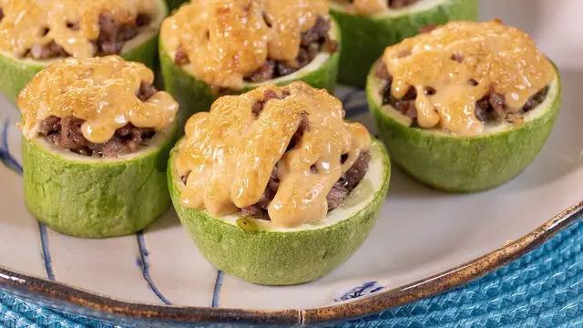 Фаршированные кабачки