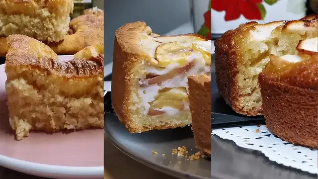 Пироги с яблоками 