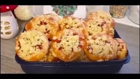 Мини кухен с крошкой