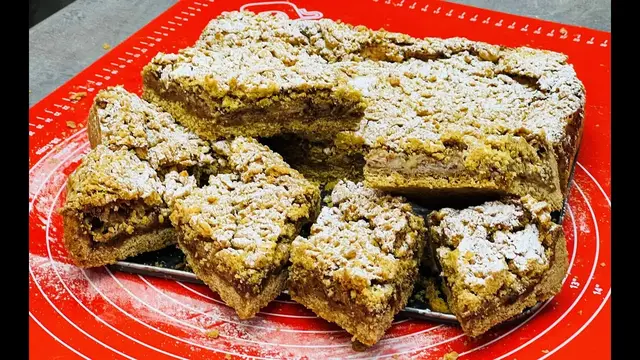 Пирог каракум к чаю