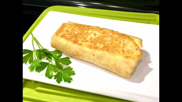 Быстрый завтрак из простых продуктов