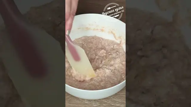 Оладьи из куриного фарша
