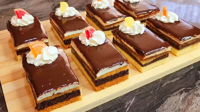 Вкусный десерт к чаю